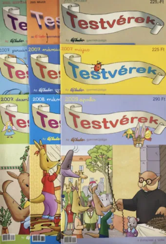 Testvérek - Az Új Ember gyermekújságja 9 db Expressz szállítás
