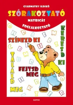 Szórakoztató matricás foglalkoztató Vedd meg most