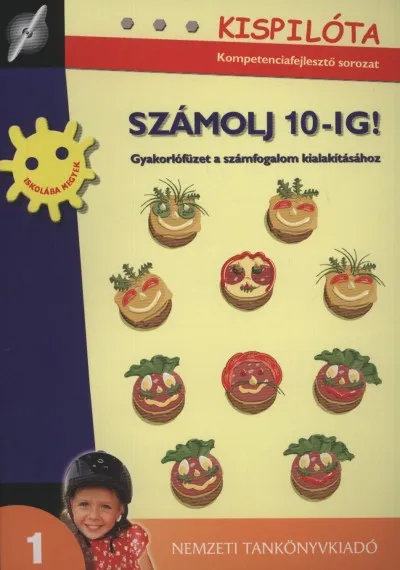 Biztonságos fizetés Számolj 10-ig! - Gyakorlófüzet a számfogalom kialakításához