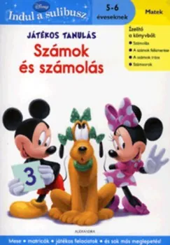 Ne maradj le Játékos tanulás: számok és számolás - 5-6 éveseknek