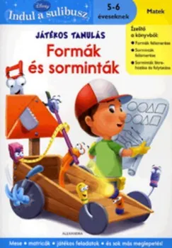 Játékos tanulás: formák és sorminták - 5-6 éveseknek Árengedmény