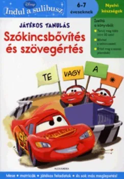 Népszerű Játékos tanulás: szókincsbővítés és szövegértés - Verdák - 6-7 éveseknek