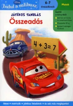 Vásárlói kedvenc Játékos tanulás: összeadás - 6-7 éveseknek