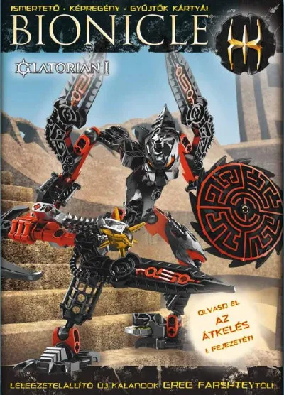 Kihagyhatatlan ajánlat Bionicle - Glatorian I. - Ismertető - Képregény- Gyűjtők kártyái