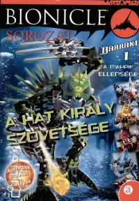 Vedd meg most Bionicle - A hat király szövetsége - Barraki I. - A mahrik ellensége