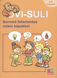 Prémium Ovi-suli - Sorrend felismerése vidám képekkel - 3-6 éveseknek