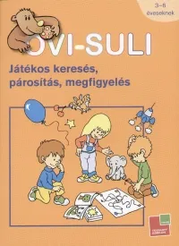 Ovi-suli - Játékos keresés, párosítás, megfigyelés - 3-6 éveseknek Szuper akció