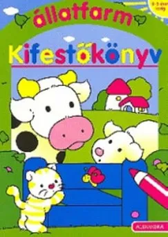 Állatfarm - Kifestőkönyv Gyors szállítás