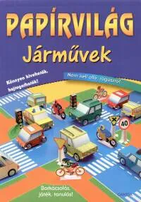 Papírvilág - Járművek Biztonságos vásárlás