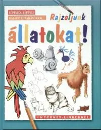 Rajzoljunk állatokat! Azonnali szállítás