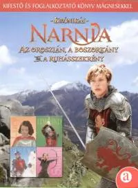 Csak ma Narnia krónikái - Az oroszlán, a boszorkány és a ruhásszekrény - Kifestő és foglalkoztató