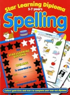 Spelling - 5-7 years - Star Learning Diploma Népszerű