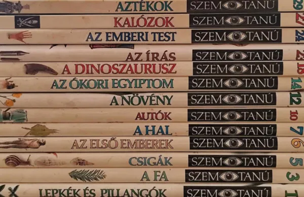 13 db Szemtanú kötet Biztonságos fizetés