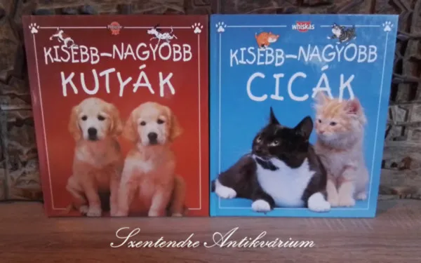 Kisebb-nagyobb kutyák + cicák (2mű - Saját képpel!) Kiárusítás