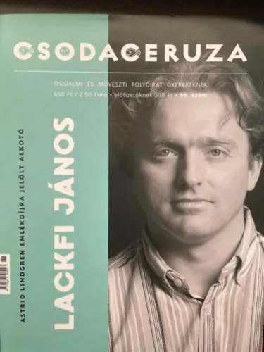 Csodaceruza - irodalmi és művészeti folyóirat gyerekeknek - 99. szám Kedvezményes ár