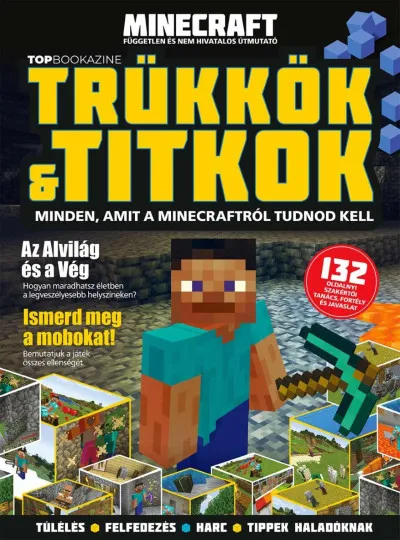 Top Bookazine - Minecraft - független és nem hivatalos útmutató Outlet