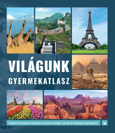 Szezonális akció Világunk gyermekatlasz