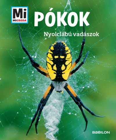 Pókok - Nyolclábú vadászok - Mi Micsoda Biztonságos fizetés