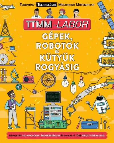 Kiárusítás Gépek, robotok és kütyük rogyásig
