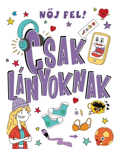 Nőj fel! Csak lányoknak Biztonságos fizetés