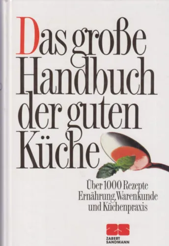 Das große Handbuch der guten Küche. Biztonságos fizetés