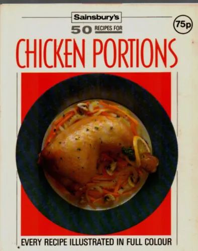 Azonnal elérhető 50 ricipes for chiken portions.