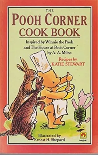 Gyors szállítás The Pooh Corner Cook Book - Inspired by Winnie the Pooh and The House at Pooh Corner