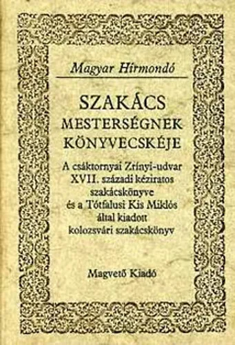 Szakács mesterségnek könyvecskéje (Magyar Hírmondó) Ajánlat