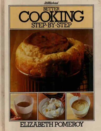 St. Michael Better Cooking step by step. Expressz kézbesítés