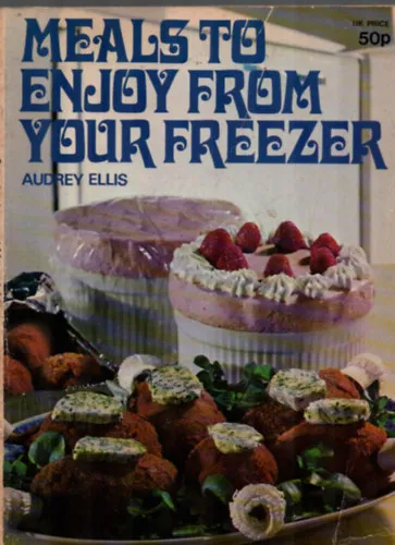 Gyors kiszállítás Meals to Enjoy from Your Freezer.