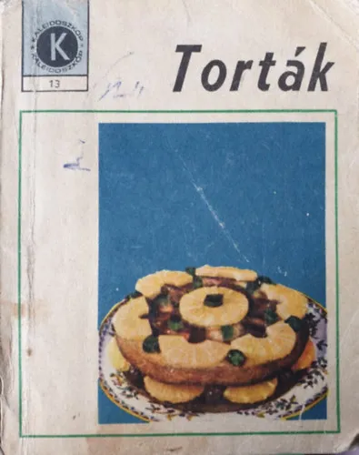 Azonnal elérhető Torták (Kaleidoszkóp 13.)