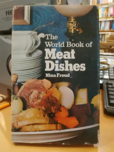 Gyors szállítás The world book of meat dishes