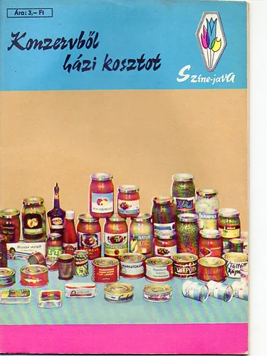 Expressz szállítás Konzervből házi kosztot