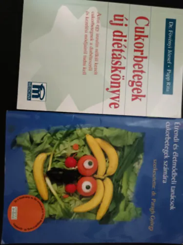 Cukorbetegek új diétáskönyve+Étrend és életmódbeli tanácsok cukorbetegek számára 2db Legjobb ár