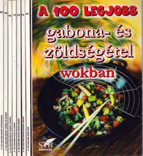 Végkiárusítás 8 db A 100 legjobb sorozatból