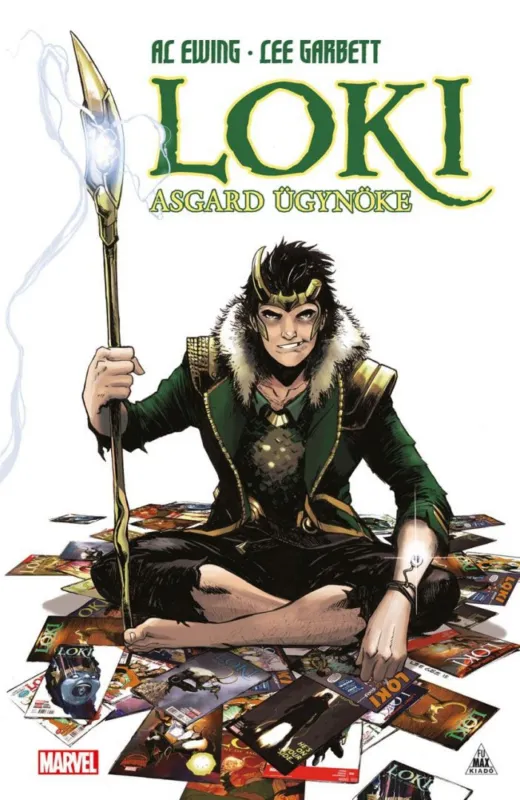 Biztonságos fizetés Loki, Asgard ügynöke 1.: Bízz bennem, Loki vagyok! (képregény)