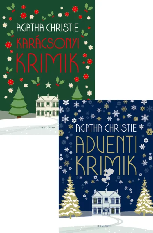 Adventi krimik + Karácsonyi krimik Szezonális akció