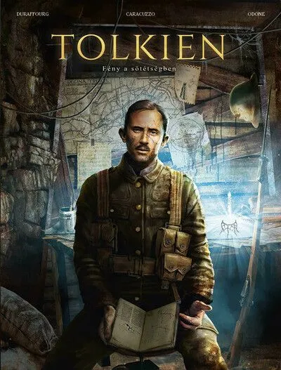 Újdonság Tolkien - Fény a sötétségben (képregény)