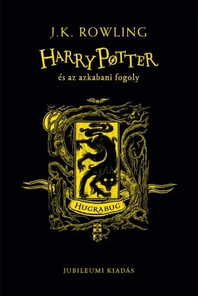 Harry Potter és az azkabani fogoly - Hugrabug - Jubileumi kiadás Expressz kézbesítés