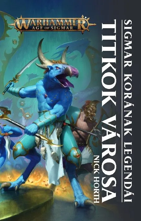 Csak ma Age of Sigmar: Titkok Városa