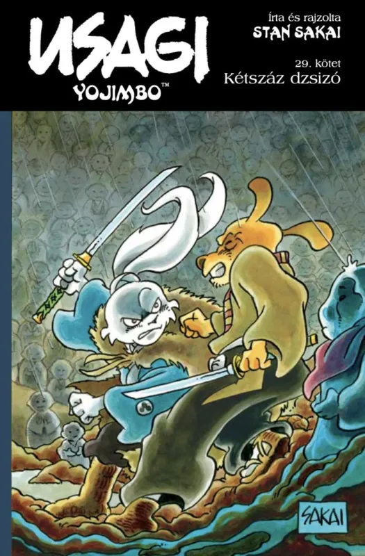 Alacsony ár Usagi Yojimbo 29. - Kétszáz dzsizó