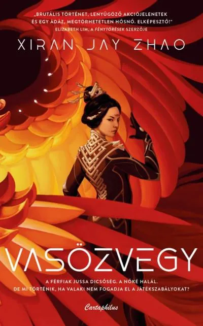 Vasözvegy - A férfiak jussa dicsőség. A nőké halál. De mi történik, ha valaki nem fogadja el a játékszabályokat? Vedd meg online