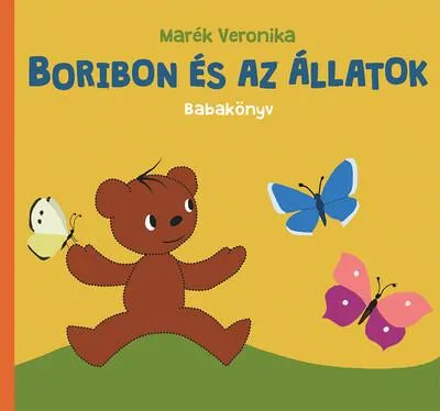 Boribon és az állatok - Babakönyv (új kiadás) Árcsökkenés
