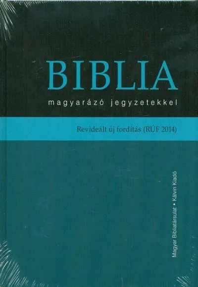 Biblia - Magyarázó jegyzetekkel /Revidiált új fordítás (rúf 2014) Biztonságos fizetés