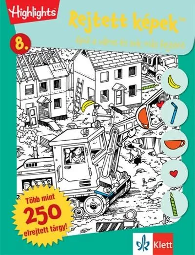 Expressz kézbesítés Rejtett képek 8. - Épül a város és sok más fejtörő
