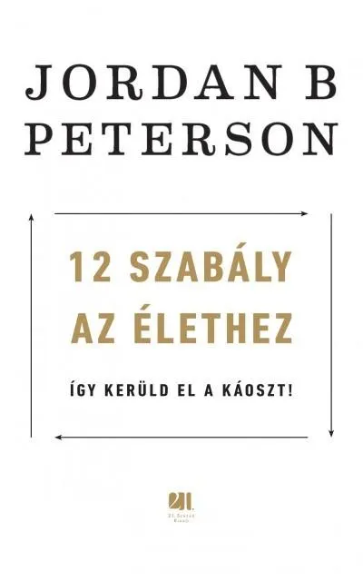 12 szabály az élethez Prémium