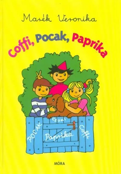 Coffi, Pocak, Paprika (3. kiadás) Gyors szállítás