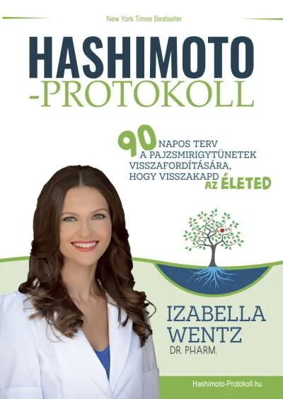 Legkelendőbb Hashimoto-protokoll - 90 napos terv a pajzsmirigytünetek visszafordítására, hogy visszakapd az életed