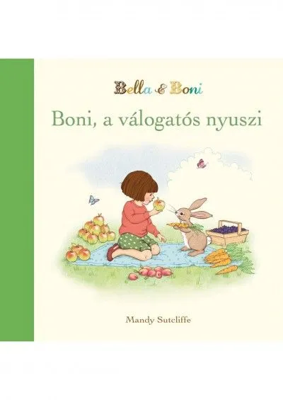 Boni, a válogatós nyuszi Exkluzív ajánlat