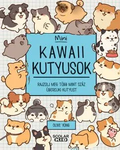 Kawaii kutyusok - mini - Rajzolj meg több mint száz übercuki kutyust Expressz szállítás